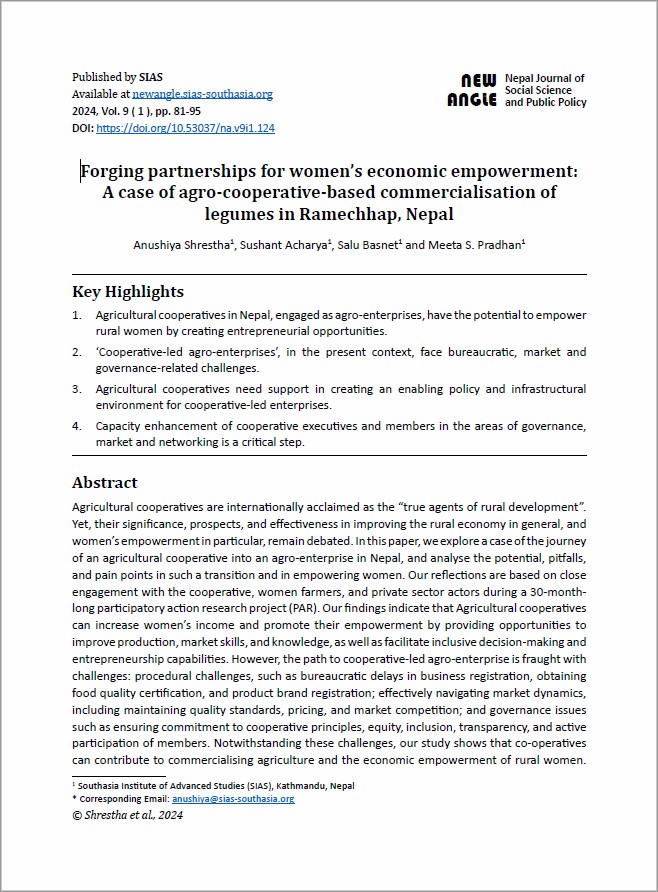 Forging partnerships for women’s economic empowerment